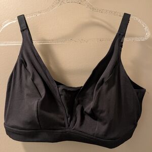 Snag Brand Wireless Ribbed Bralette in Black - Women Intimates & Sleepwear